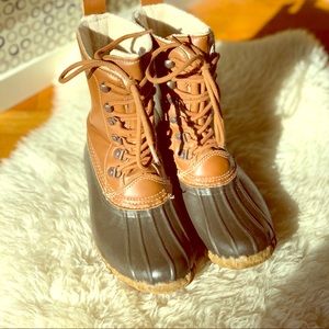 Comfy girls duck boots Esprit size 3